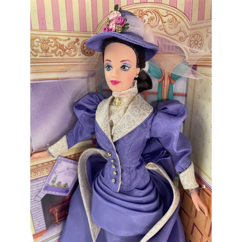 Mrs. PFE Albee Barbie Doll Avon Exclusive Victorian Doll NRFB - Picture 5 of 15